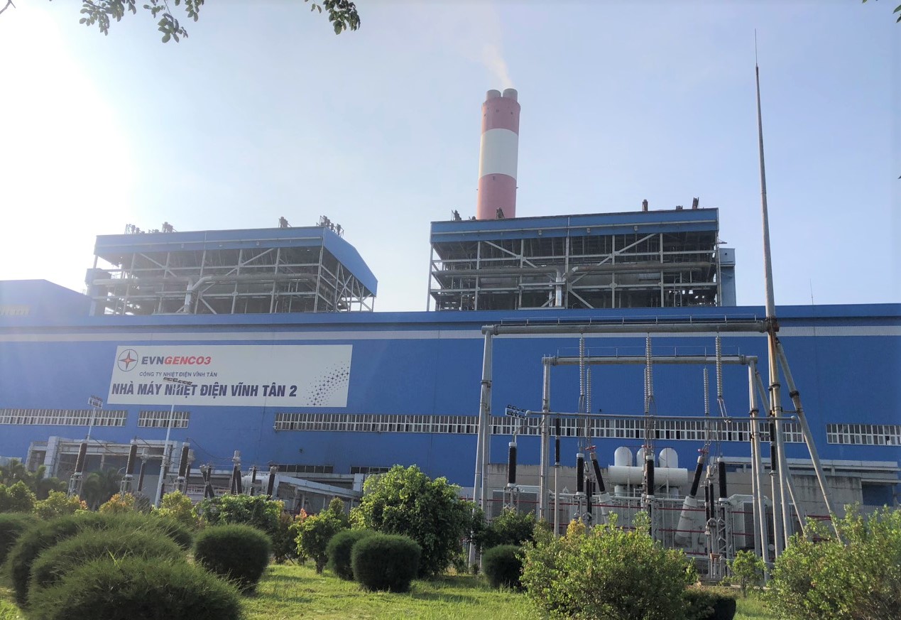 Công trình nhà máy nhiệt điện Vĩnh Tân 2  - Tuy Phong - Bình Thuận