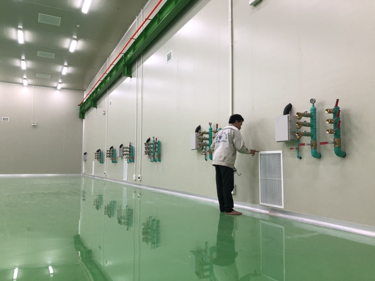 Công trình của công ty Showwa Jushi Vietnam Co.,LTD Bá Thiện Vĩnh Phúc