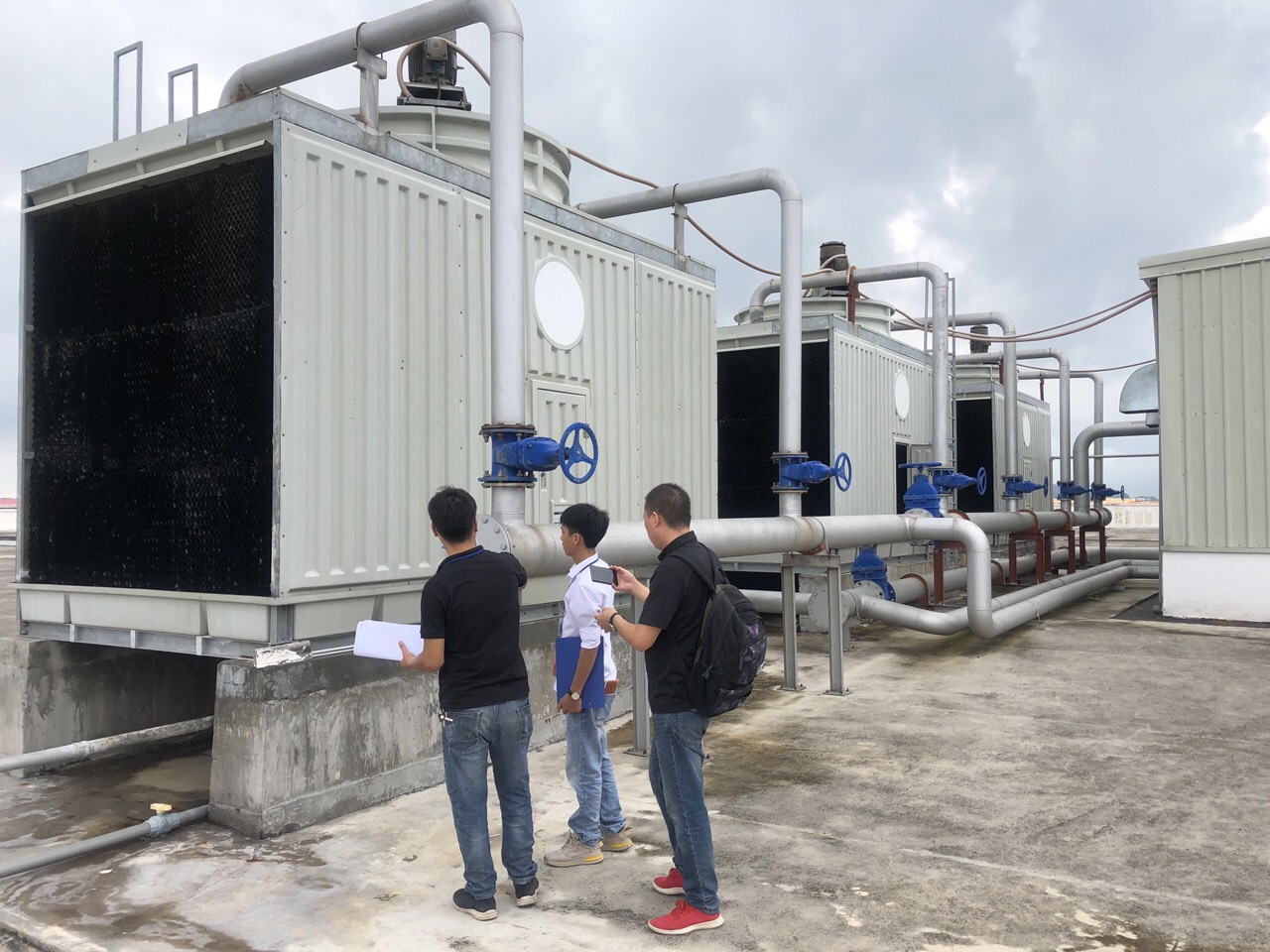 Hệ thống phòng sạch coherent tại Yên Phong Bắc Ninh.