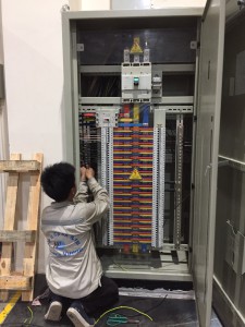Hệ thống điện của nhà máy Regina Hải Phòng