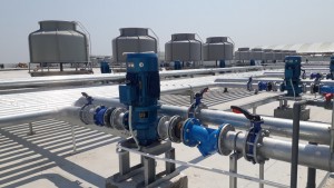 Hệ thống chiller nhà máy Regina Hải Phòng
