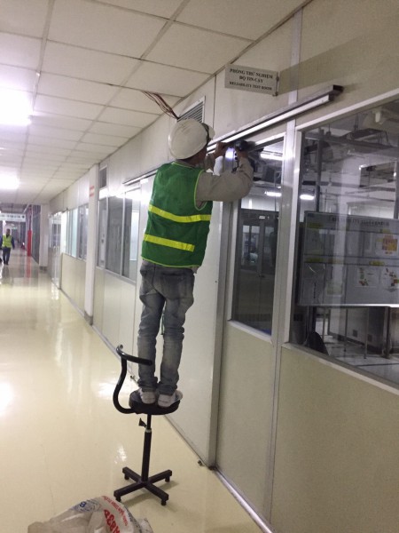 Electrical system of regina factory in Hai Phong 