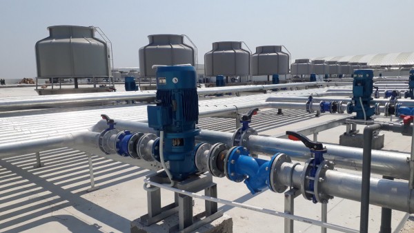 Hệ thống chiller nhà máy Regina Hải Phòng
