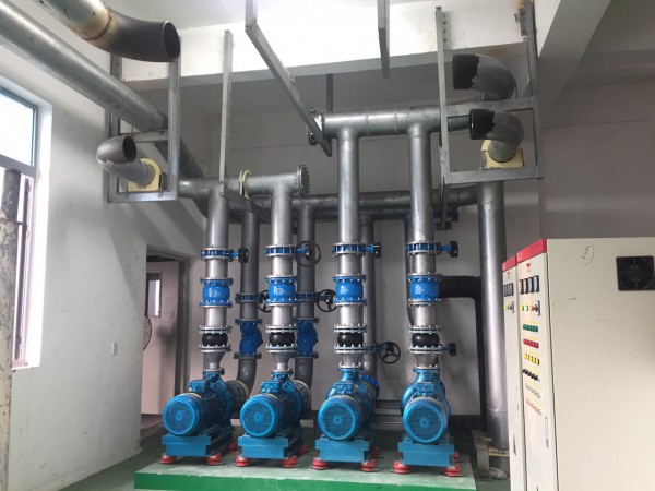 Hệ thống Chiller nhà máy EVA Hải Phòng