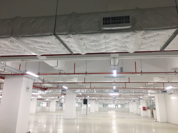 Công trình phòng sạch nhà máy regina Hưng Yên.