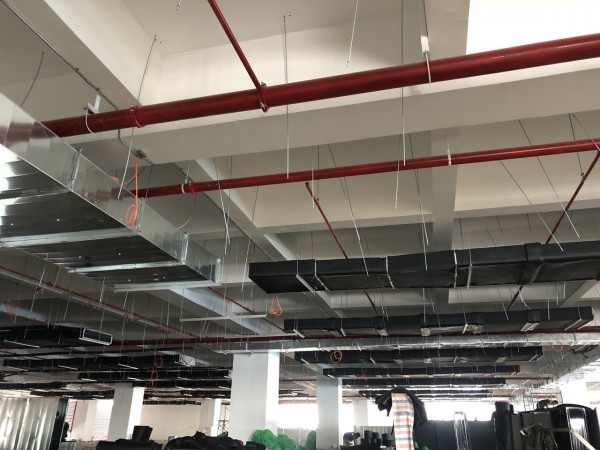 Công Trình thi công hệ thống chiller và ống gió nhà máy regina Hưng Yên